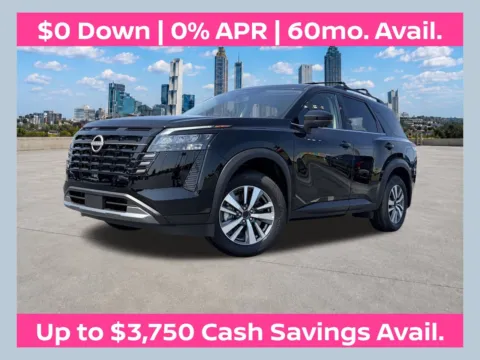 Black 2026 Nissan Pathfinder SL for sale in Lithia Springs, GA