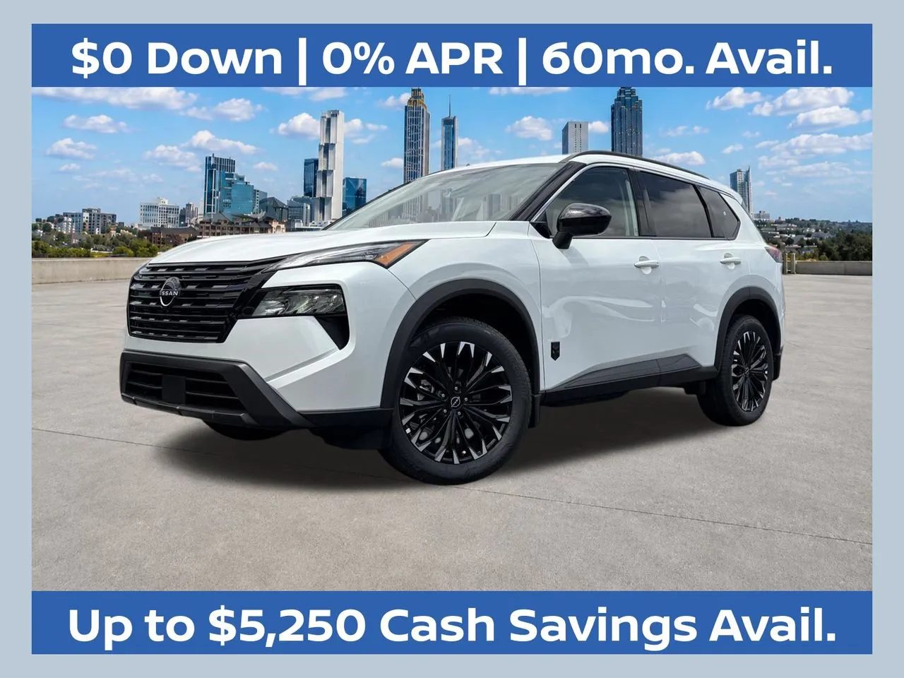 White 2026 Nissan Rogue Dark Armor for sale in Lithia Springs, GA