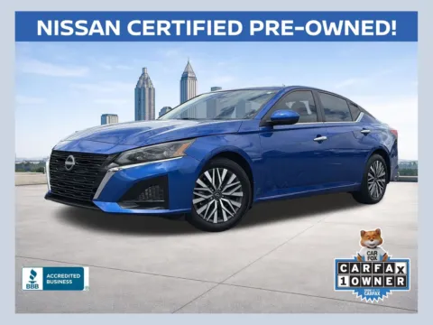 Blue 2025 Nissan Altima 2.5 SV for sale in Lithia Springs, GA