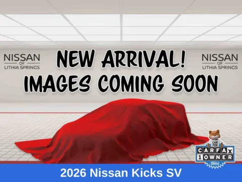 Blue 2026 Nissan Kicks SV for sale in Lithia Springs, GA