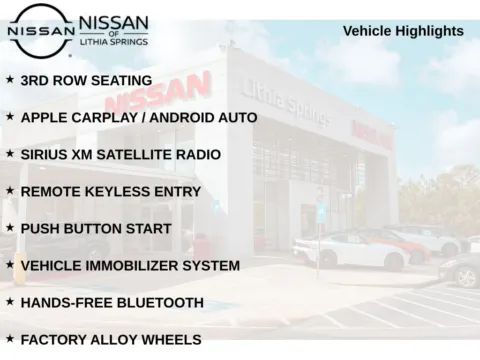 Gray 2024 Nissan Pathfinder S for sale in Lithia Springs, GA