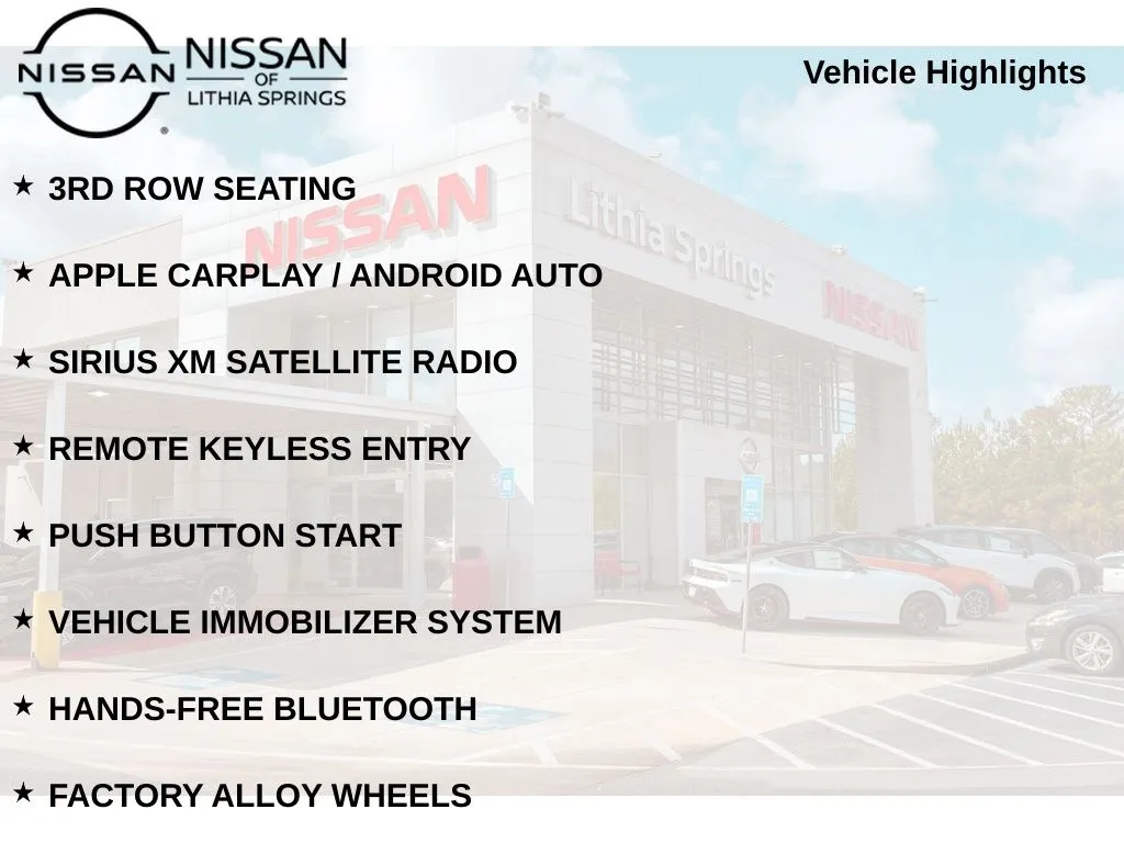 Gray 2024 Nissan Pathfinder S for sale in Lithia Springs, GA