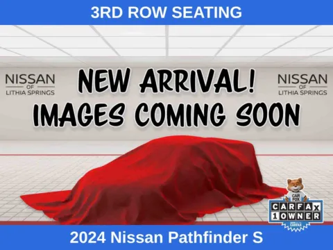 Gray 2024 Nissan Pathfinder S for sale in Lithia Springs, GA