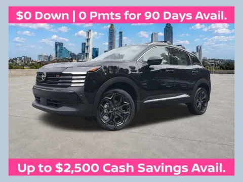 Black 2026 Nissan Kicks SR for sale in Lithia Springs, GA
