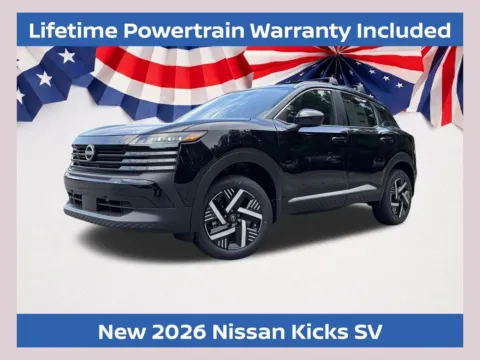 Black 2026 Nissan Kicks SV for sale in Lithia Springs, GA