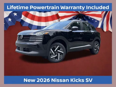 Black 2026 Nissan Kicks SV for sale in Lithia Springs, GA