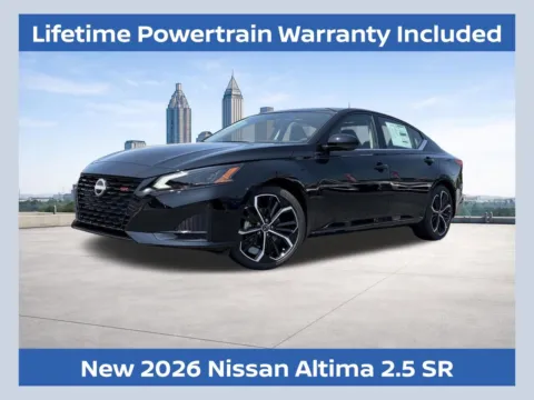 Black 2026 Nissan Altima 2.5 SR for sale in Lithia Springs, GA