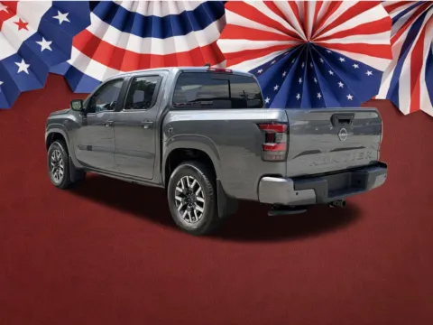 Another view of 2026 Nissan Frontier SV for sale in Lithia Springs, GA at Nissan of Lithia Springs