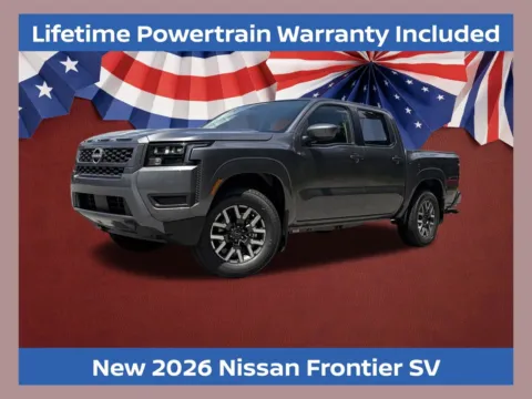Gray 2026 Nissan Frontier SV for sale in Lithia Springs, GA