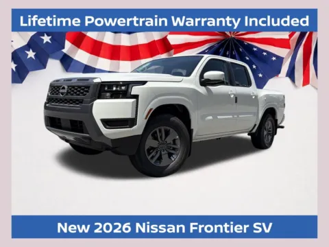 White 2026 Nissan Frontier SV for sale in Lithia Springs, GA