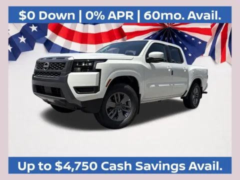 White 2026 Nissan Frontier SV for sale in Lithia Springs, GA
