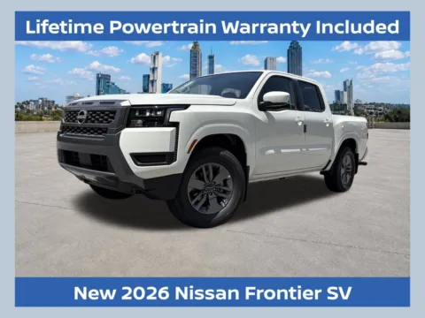 White 2026 Nissan Frontier SV for sale in Lithia Springs, GA