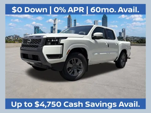 White 2026 Nissan Frontier SV for sale in Lithia Springs, GA