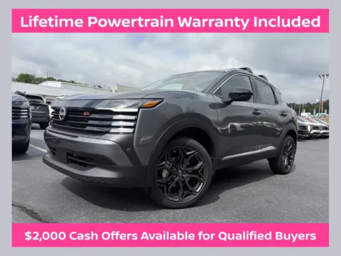 Gray 2027 Nissan Kicks SR for sale in Lithia Springs, GA