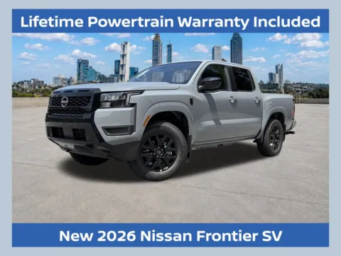 Gray 2026 Nissan Frontier SV for sale in Lithia Springs, GA