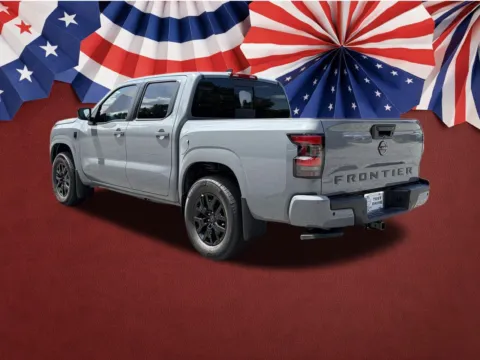 Another view of 2026 Nissan Frontier SV for sale in Lithia Springs, GA at Nissan of Lithia Springs