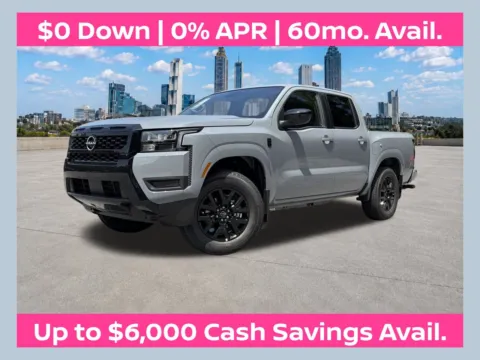 Gray 2026 Nissan Frontier SV for sale in Lithia Springs, GA