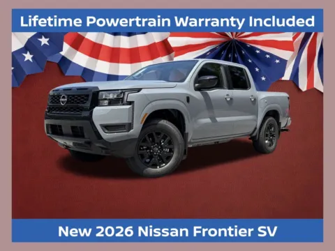 Gray 2026 Nissan Frontier SV for sale in Lithia Springs, GA