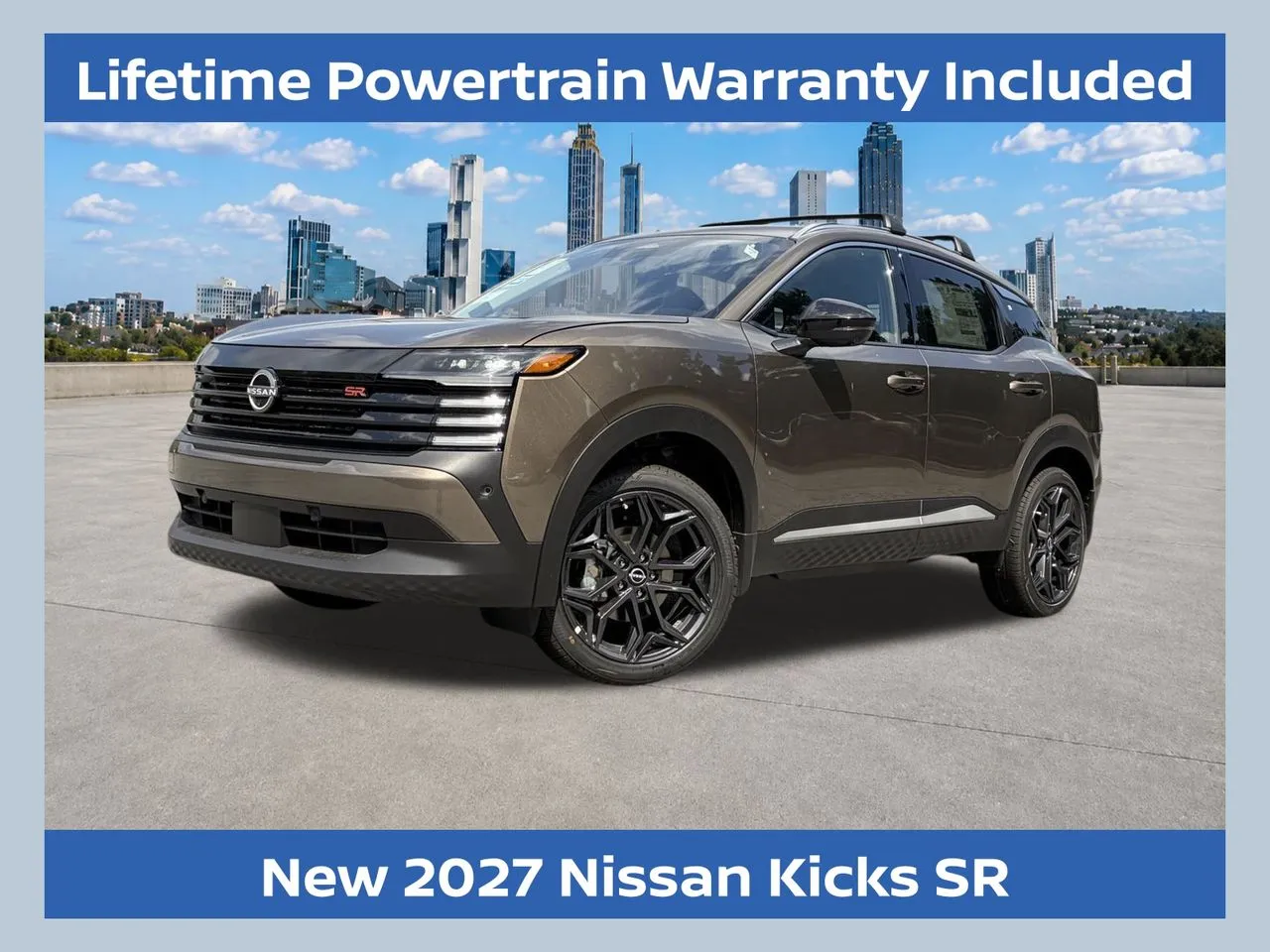 Brown 2027 Nissan Kicks SR for sale in Lithia Springs, GA