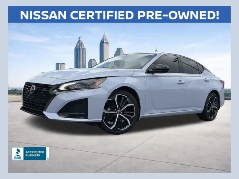 White 2024 Nissan Altima 2.5 SR for sale in Lithia Springs, GA