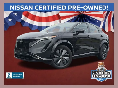 Green 2024 Nissan Ariya EVOLVE+ for sale in Lithia Springs, GA