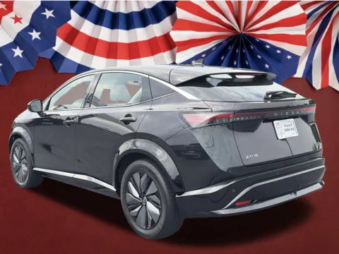 Another view of 2024 Nissan Ariya EVOLVE+ for sale in Lithia Springs, GA at Nissan of Lithia Springs