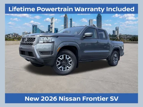 Gray 2026 Nissan Frontier SV for sale in Lithia Springs, GA
