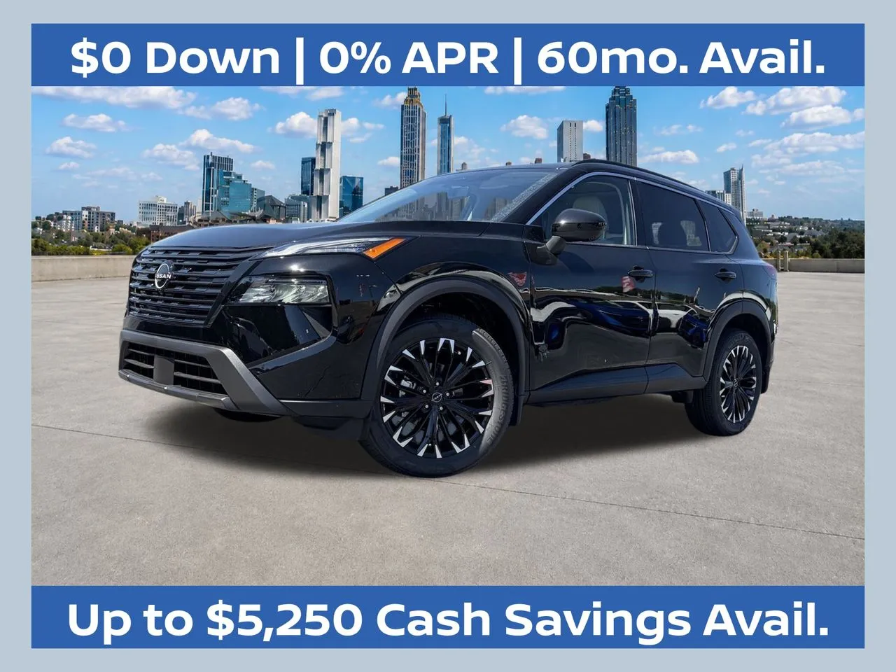 Black 2026 Nissan Rogue Dark Armor for sale in Lithia Springs, GA
