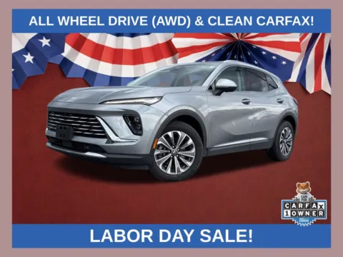 Gray 2024 Buick Envision Preferred for sale in Lithia Springs, GA