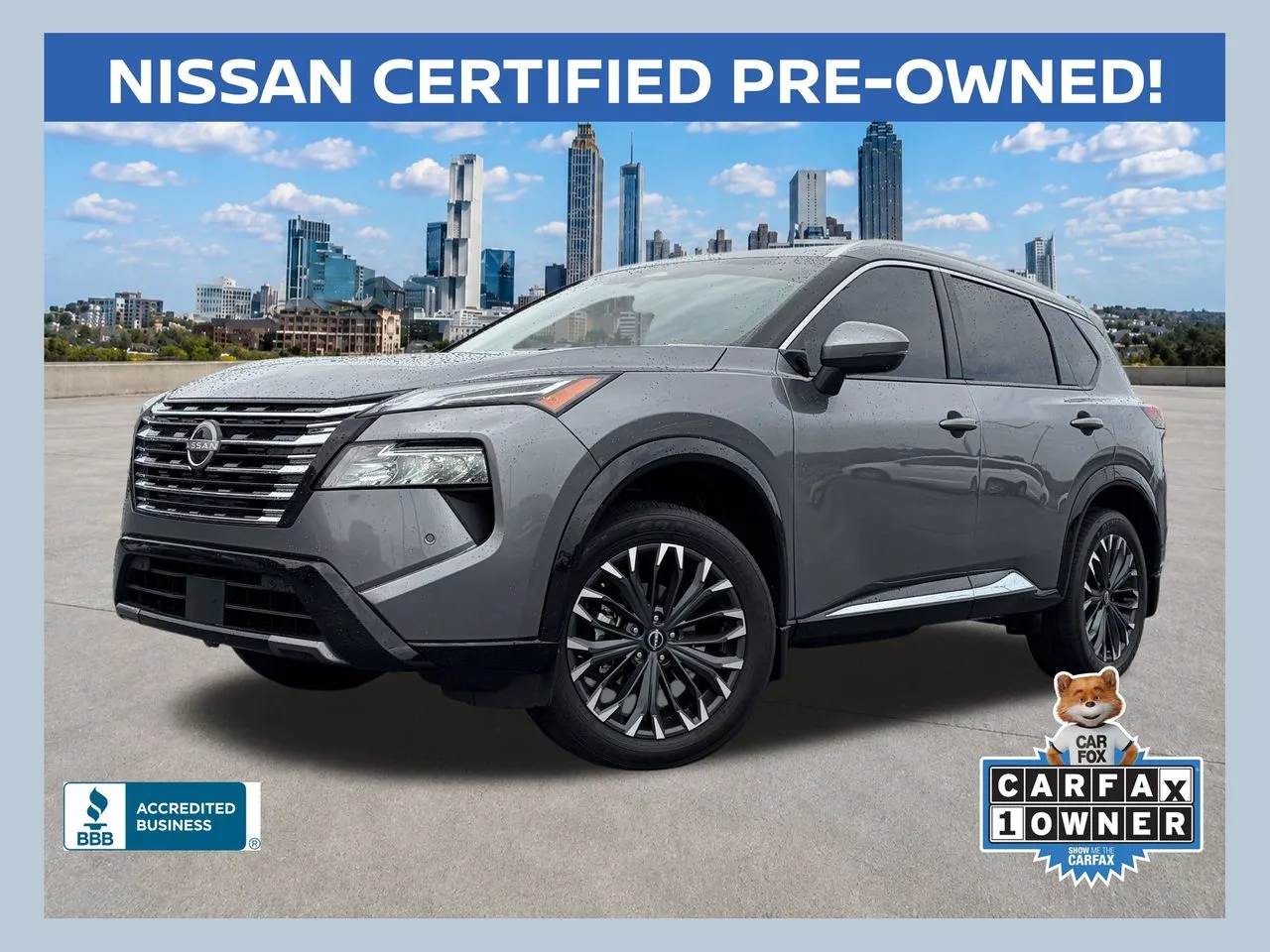 Gray 2026 Nissan Rogue Platinum for sale in Lithia Springs, GA