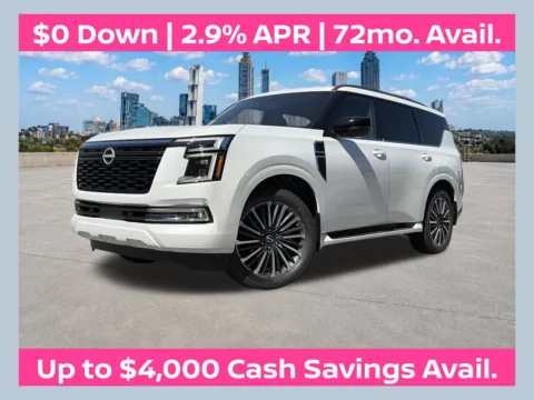White 2026 Nissan Armada Platinum Reserve for sale in Lithia Springs, GA