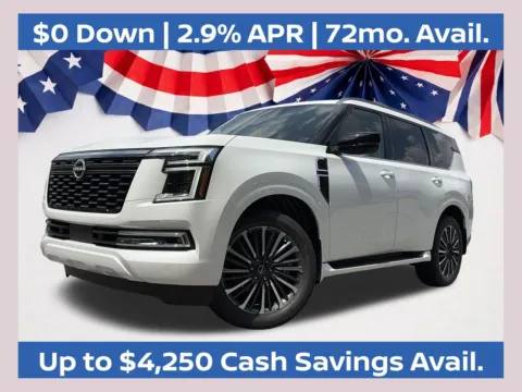 White 2026 Nissan Armada Platinum Reserve for sale in Lithia Springs, GA