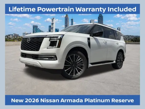 White 2026 Nissan Armada Platinum Reserve for sale in Lithia Springs, GA
