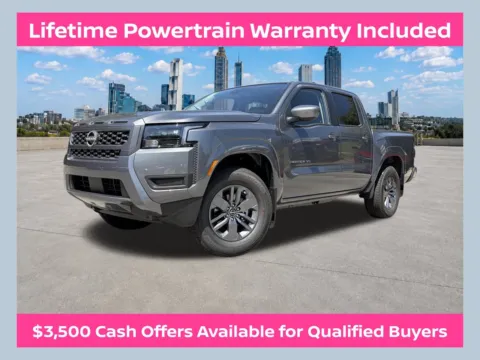 Gray 2027 Nissan Frontier SV for sale in Lithia Springs, GA