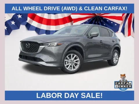 Gray 2025 Mazda CX-5 2.5 S Preferred Package for sale in Lithia Springs, GA