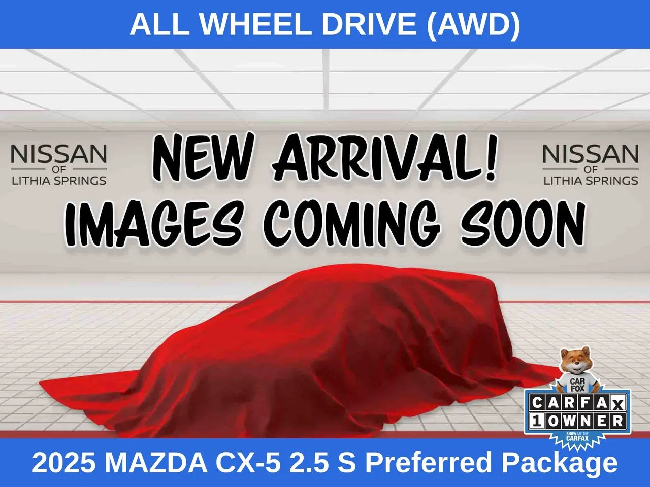 Gray 2025 Mazda CX-5 2.5 S Preferred Package for sale in Lithia Springs, GA
