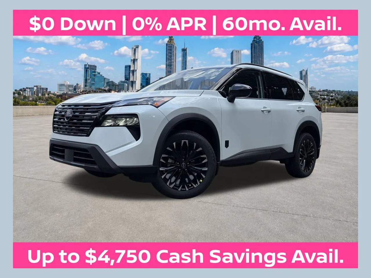 White 2026 Nissan Rogue Dark Armor for sale in Lithia Springs, GA
