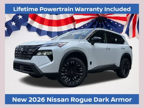 White 2026 Nissan Rogue Dark Armor for sale in Lithia Springs, GA