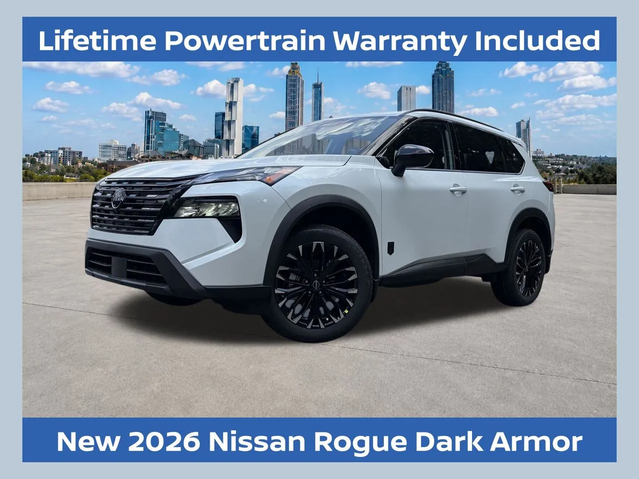 White 2026 Nissan Rogue Dark Armor for sale in Lithia Springs, GA