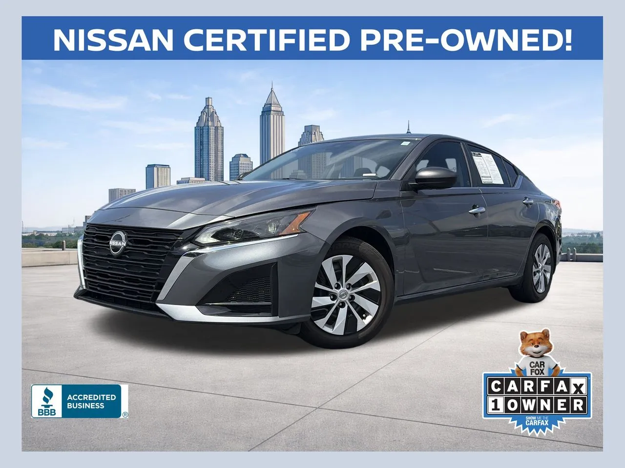 Gray 2025 Nissan Altima 2.5 S for sale in Lithia Springs, GA