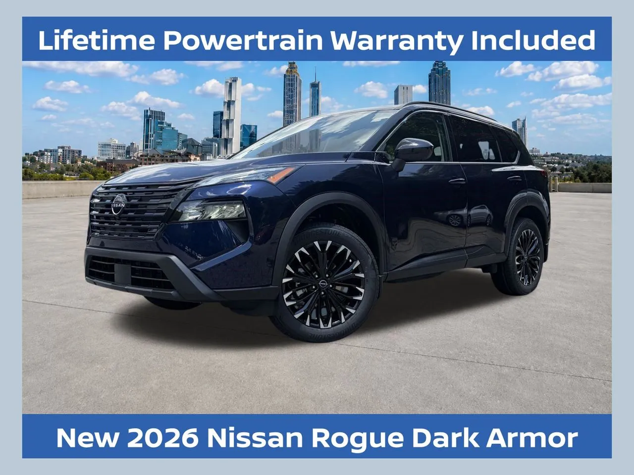 Blue 2026 Nissan Rogue Dark Armor for sale in Lithia Springs, GA