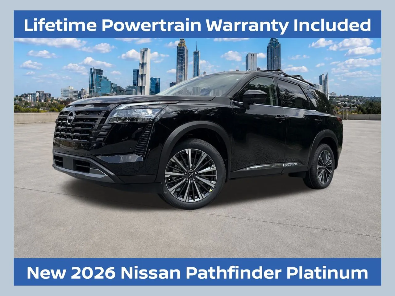 Black 2026 Nissan Pathfinder Platinum for sale in Lithia Springs, GA