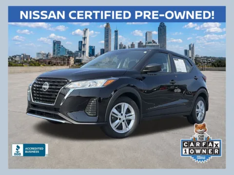 Black 2024 Nissan Kicks S for sale in Lithia Springs, GA