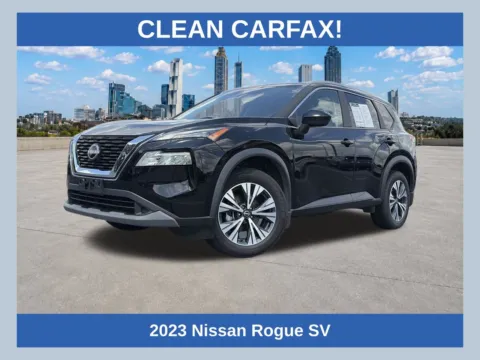 Black 2023 Nissan Rogue SV for sale in Lithia Springs, GA