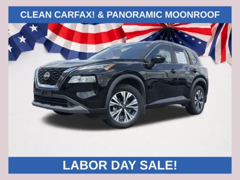 Black 2023 Nissan Rogue SV for sale in Lithia Springs, GA