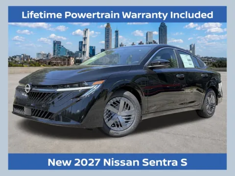 Black 2027 Nissan Sentra S for sale in Lithia Springs, GA