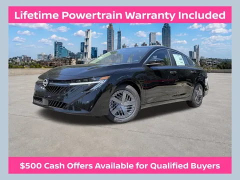 Black 2027 Nissan Sentra S for sale in Lithia Springs, GA