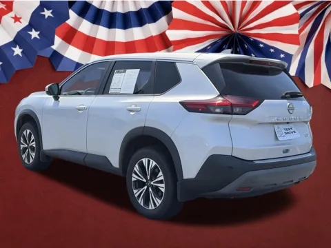 Another view of 2023 Nissan Rogue SV for sale in Lithia Springs, GA at Nissan of Lithia Springs