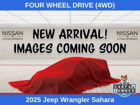 White 2025 Jeep Wrangler Sahara for sale in Lithia Springs, GA