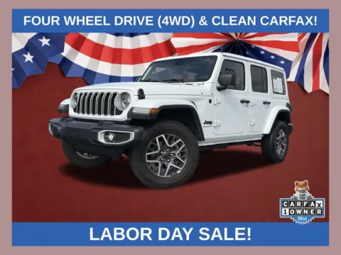 White 2025 Jeep Wrangler Sahara for sale in Lithia Springs, GA